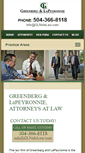 Mobile Screenshot of glnolalaw.com
